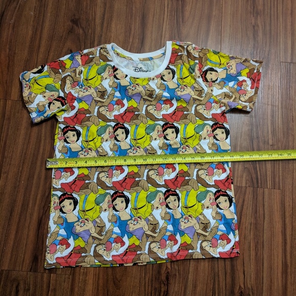 disney all over print shirt